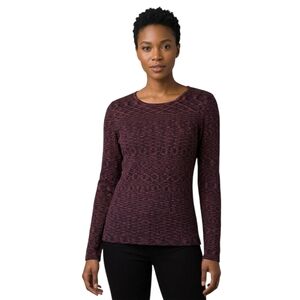 XL Spanner Orange Brown Knit Top Cotton